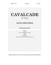Cavalcade Orchestra sheet music cover